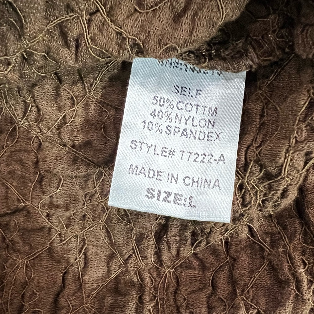 NWT Miss Love Cropped Long Sleeve Cardigan - Picture 11 of 13